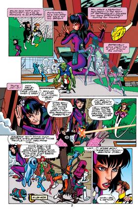 Read Legion of Super-Heroes (1989-)  118 Page 3 in English