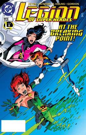 Read Legion of Super-Heroes (1989-)  122 Page 1 in English