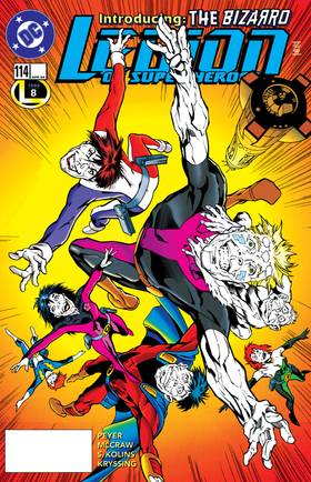 Read Legion of Super-Heroes (1989-)  123 Page 1 in English