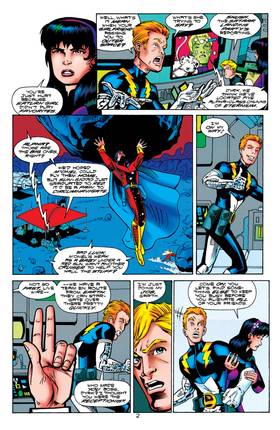 Read Legion of Super-Heroes (1989-)  120 Page 3 in English