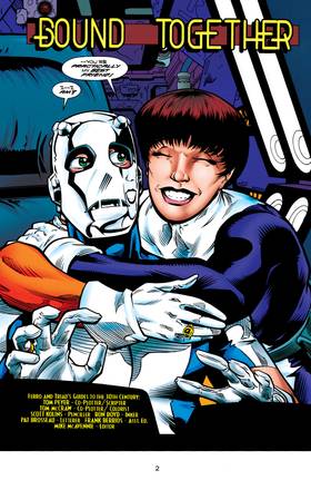 Read Legion of Super-Heroes (1989-)  121 Page 3 in English