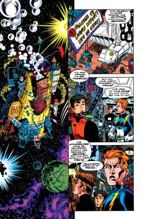 Read Legion of Super-Heroes (1989-)  123 Page 2 in English