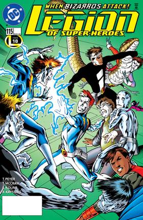 Read Legion of Super-Heroes (1989-)  124 Page 1 in English