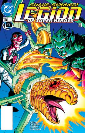 Read Legion of Super-Heroes (1989-)  126 Page 1 in English