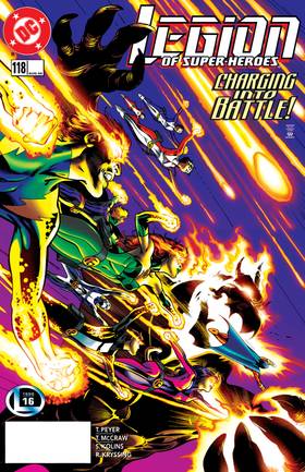 Read Legion of Super-Heroes (1989-)  127 Page 1 in English