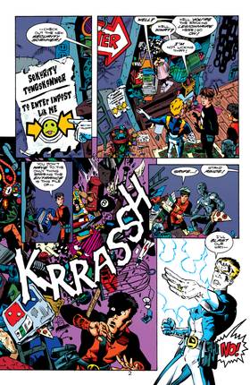 Read Legion of Super-Heroes (1989-)  123 Page 3 in English