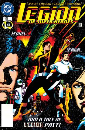 Read Legion of Super-Heroes (1989-)  128 Page 1 in English