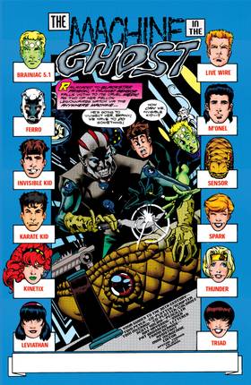 Read Legion of Super-Heroes (1989-)  126 Page 2 in English