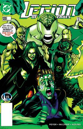 Read Legion of Super-Heroes (1989-)  129 Page 1 in English