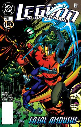 Read Legion of Super-Heroes (1989-)  130 Page 1 in English