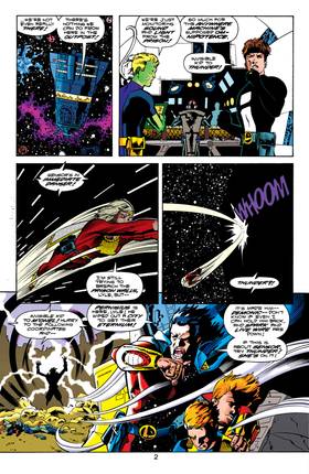 Read Legion of Super-Heroes (1989-)  126 Page 3 in English