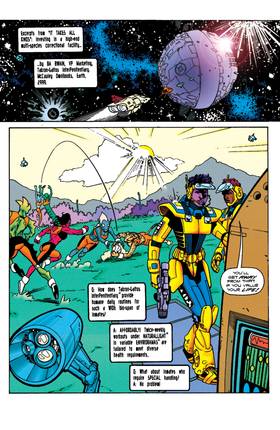 Read Legion of Super-Heroes (1989-)  129 Page 2 in English