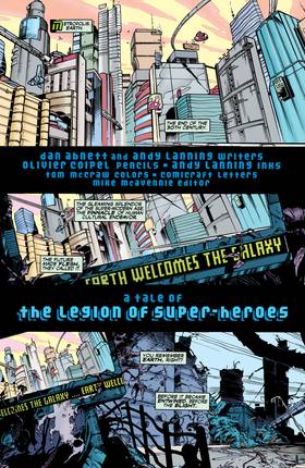 Read Legion of Super-Heroes (1989-)  131 Page 2 in English