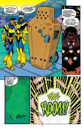 Read Legion of Super-Heroes (1989-)  129 Page 3 in English