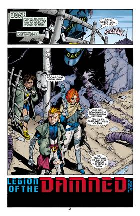 Read Legion of Super-Heroes (1989-)  131 Page 3 in English