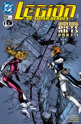 Read Legion of Super-Heroes (1989-)  133 Page 1 in English