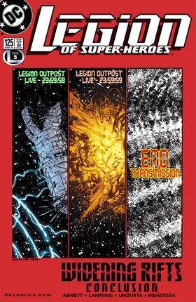 Read Legion of Super-Heroes (1989-)  134 Page 1 in English
