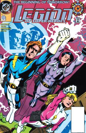 Read Legion of Super-Heroes (1989-)  68 Page 1 in English