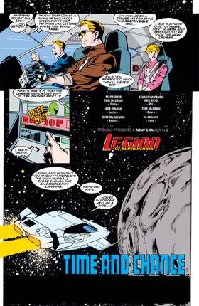 Read Legion of Super-Heroes (1989-)  68 Page 2 in English