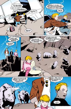 Read Legion of Super-Heroes (1989-)  68 Page 3 in English