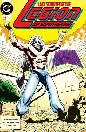 Read Legion of Super-Heroes (1989-)  53 Page 1 in English
