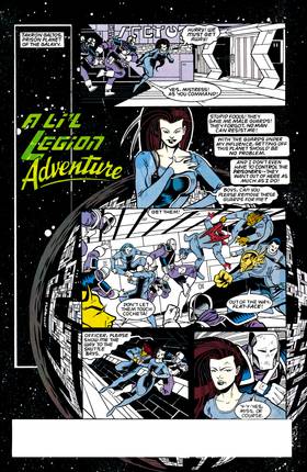 Read Legion of Super-Heroes (1989-)  56 Page 1 in English