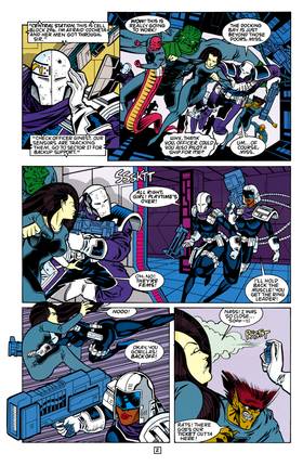 Read Legion of Super-Heroes (1989-)  56 Page 2 in English