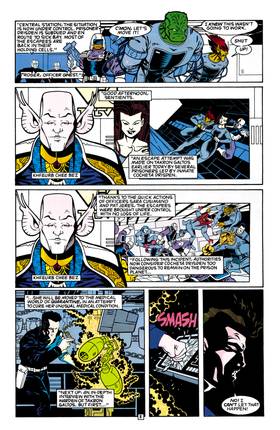 Read Legion of Super-Heroes (1989-)  56 Page 3 in English