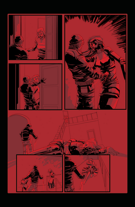 Read Red Light  1 Page 3 in English