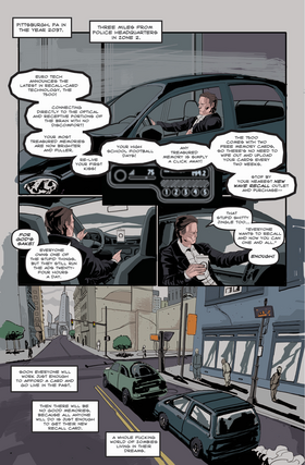 Read Red Light  1 Page 5 in English