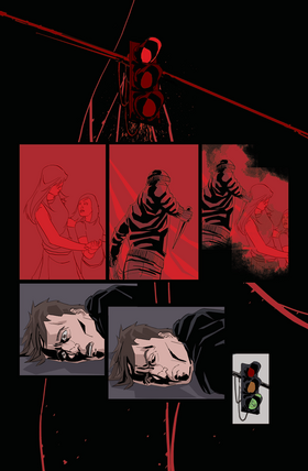 Read Red Light  1 Page 7 in English