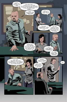 Read Red Light  1 Page 10 in English