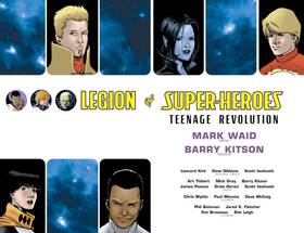 Read Legion of Super-Heroes (2005-)  1 Page 3 in English