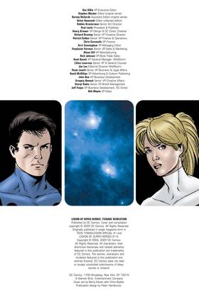 Read Legion of Super-Heroes (2005-)  1 Page 4 in English