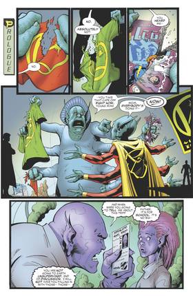 Read Legion of Super-Heroes (2005-)  1 Page 5 in English
