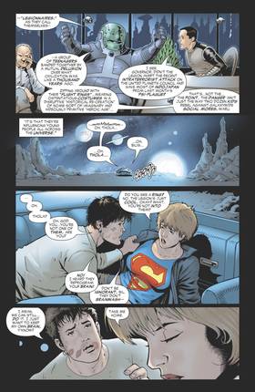 Read Legion of Super-Heroes (2005-)  1 Page 6 in English