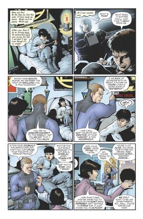 Read Legion of Super-Heroes (2005-)  1 Page 7 in English