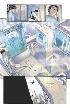 Read Legion of Super-Heroes (2005-)  1 Page 9 in English