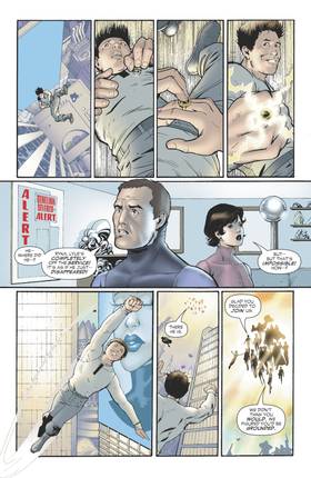 Read Legion of Super-Heroes (2005-)  1 Page 10 in English