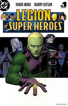 Legion of Super-Heroes (2005-): Legion of Super Heroes (2004-) #1