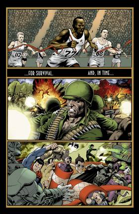 Read Legion of Super-Heroes (2005-)  7 Page 4 in English