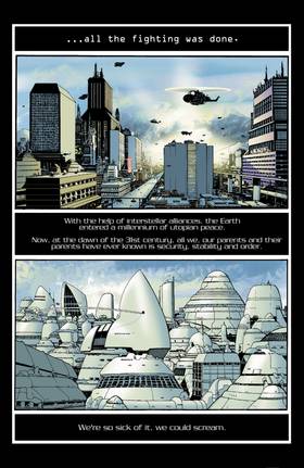 Read Legion of Super-Heroes (2005-)  7 Page 5 in English