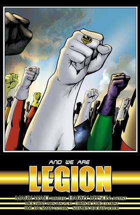 Read Legion of Super-Heroes (2005-)  7 Page 6 in English