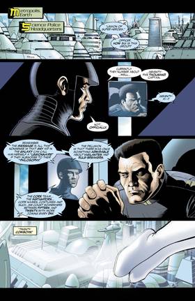 Read Legion of Super-Heroes (2005-)  7 Page 7 in English