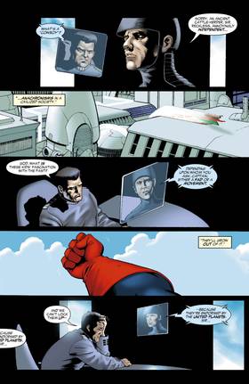 Read Legion of Super-Heroes (2005-)  7 Page 8 in English