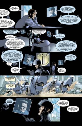 Read Legion of Super-Heroes (2005-)  7 Page 9 in English