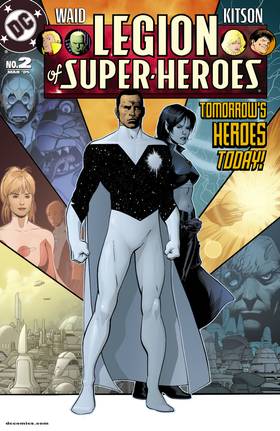 Legion of Super-Heroes (2005-): Legion of Super Heroes (2004-) #2