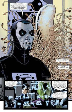Read Legion of Super-Heroes (2005-)  8 Page 2 in English