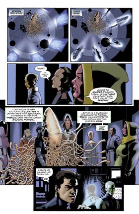 Read Legion of Super-Heroes (2005-)  8 Page 3 in English