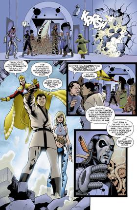 Read Legion of Super-Heroes (2005-)  8 Page 4 in English